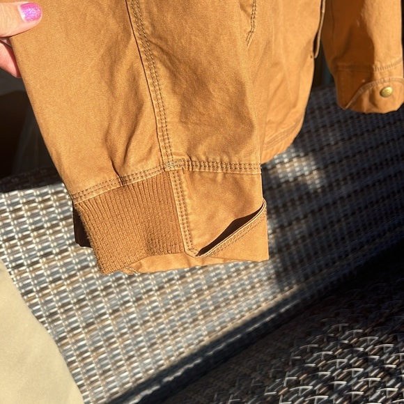 JEREMIAH CLOTHING PAXTON MILITARY JACKET in PEAT, XL - Picture 10 of 16